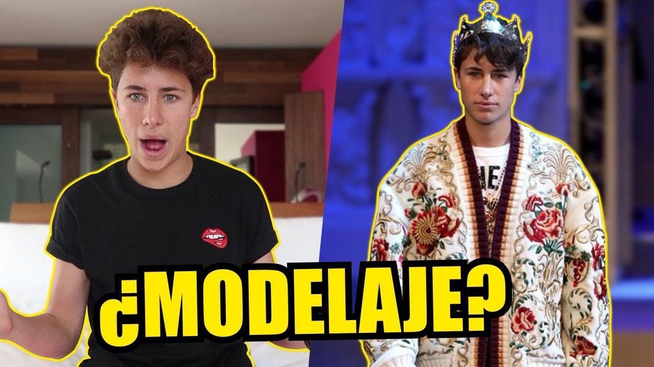 ¿Qué se siente caminar junto a SUPER MODELOS en una pasarela? / Juanpa Zurita