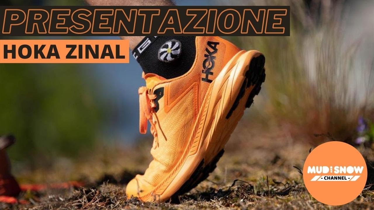 Hoka OneOne Zinal | Presentazione scarpe Trail Running