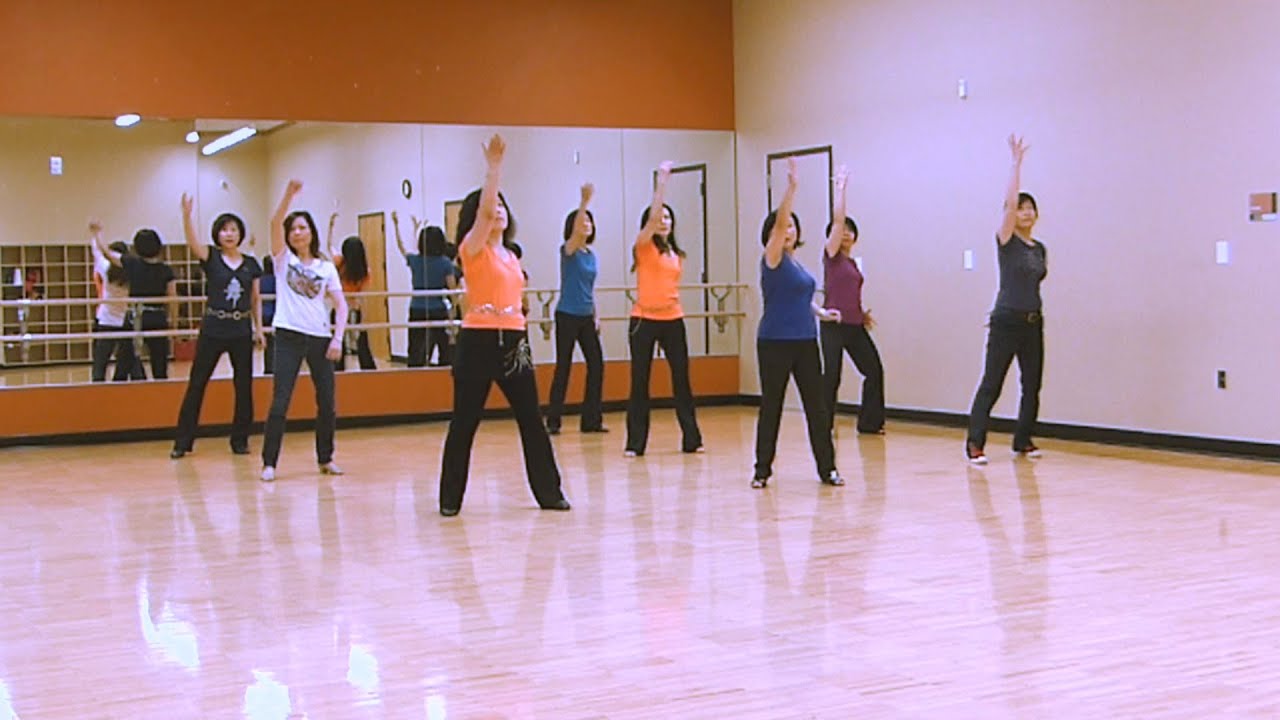 Take Me To Church - Line Dance (Dance & Walk Through)
