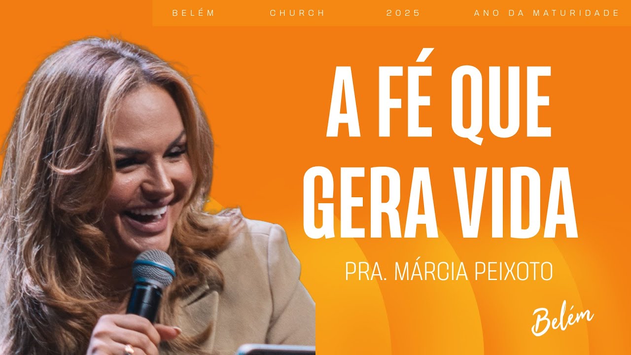 Despertando a Próxima Geração - Pra. Márcia Peixoto - 05/10/2025 Noite