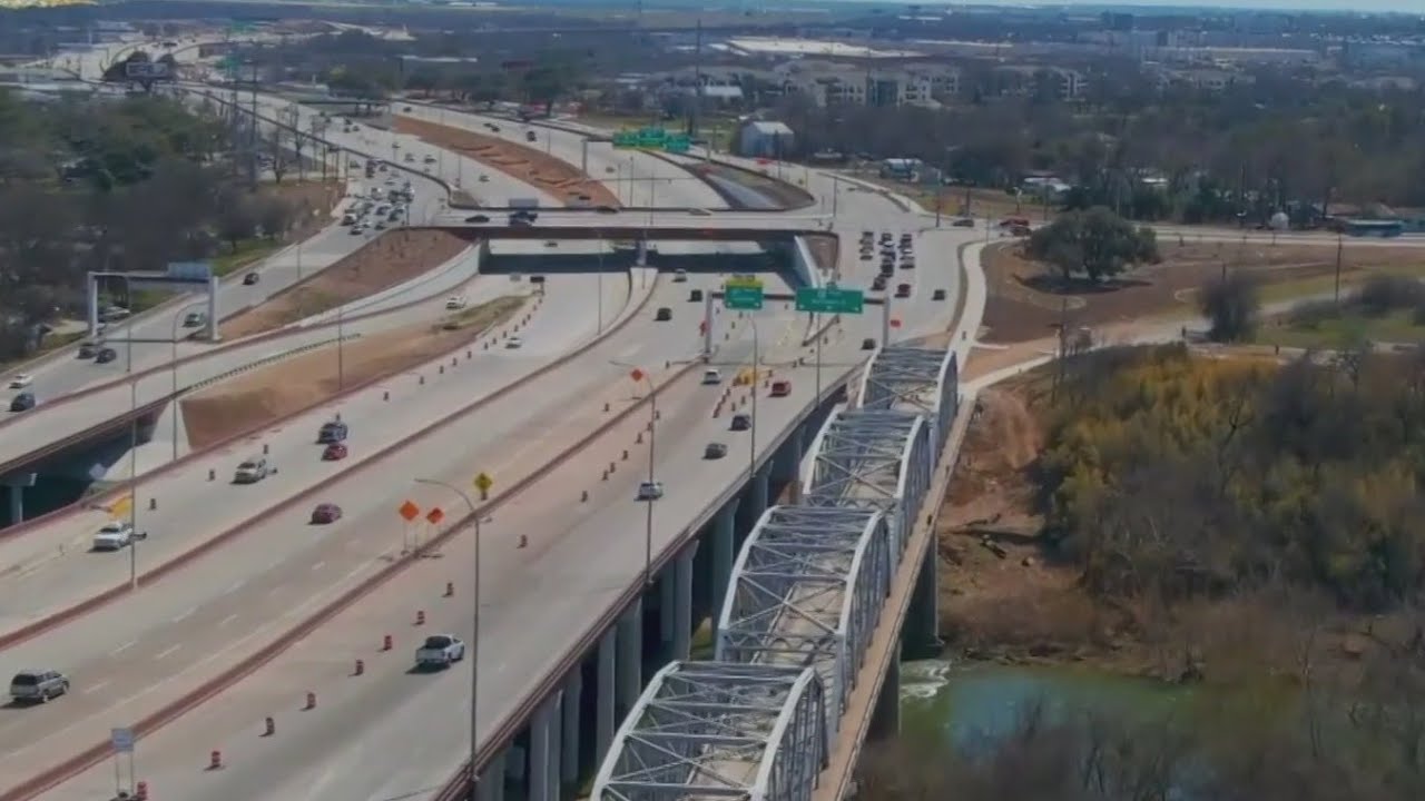 Two major Austin-area highway projects are now complete