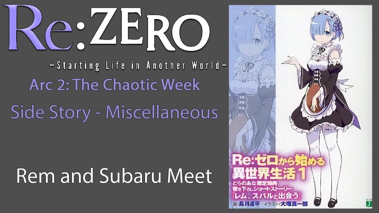 Re: Zero Side Story Audiobook | 