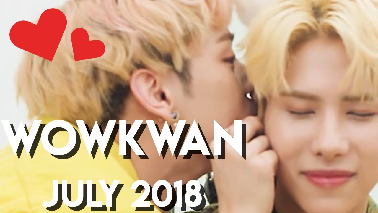 Wowkwan Cute Moments - July 2018 (A.C.E Wow/Byeongkwan)