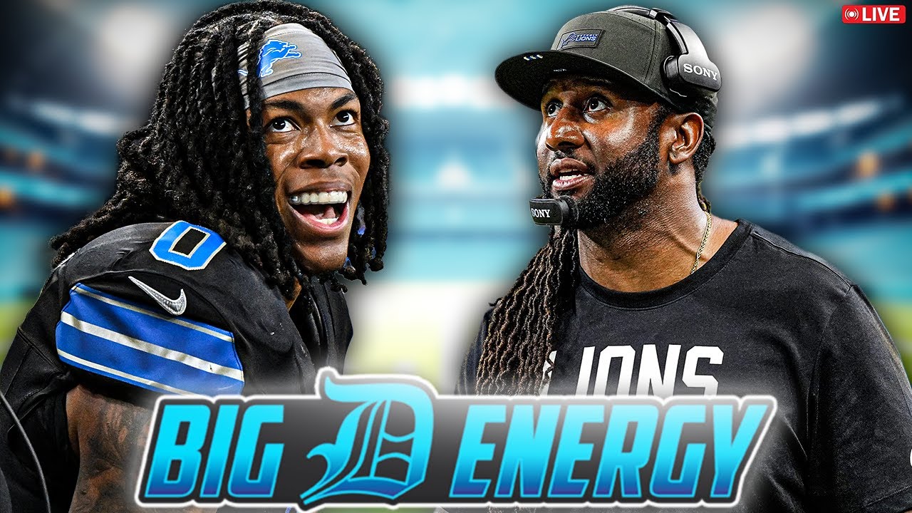 DETROIT LIONS DOMINATE TAMPA BAY BUCCANEERS | Big D Energy | Tuesday, October 21st 2025