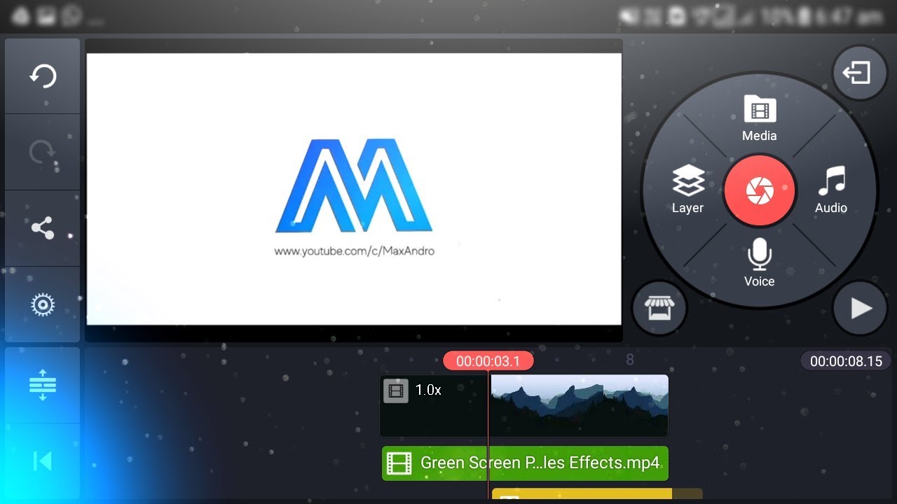 HOW TO MAKE INTRO LIKE MAXANDRO ON ANDROID//2D ANIMATED INTRO TUTORIAL