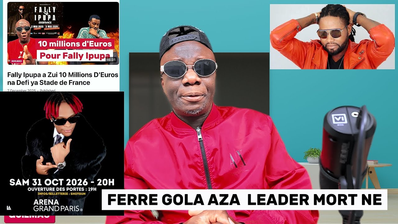 FERRE GOLA UN LEADER MORT NE, FALLY AZA GUIDE NA YE