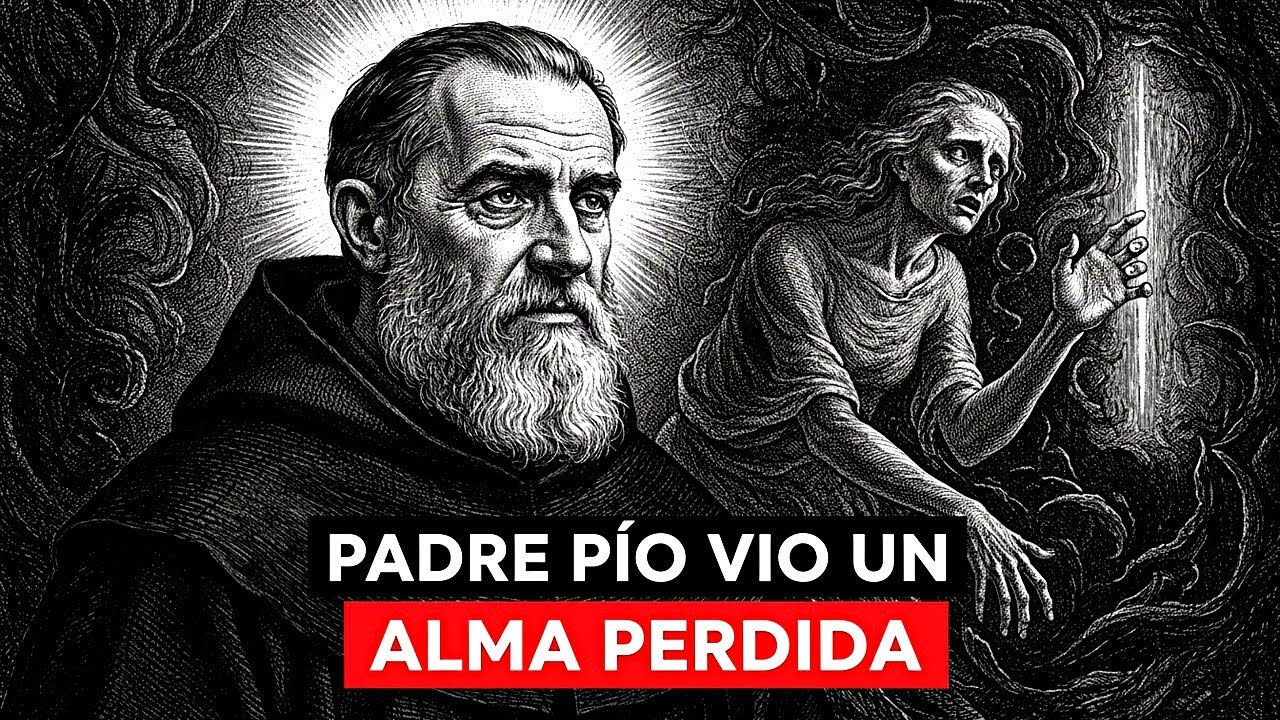 Padre Pío Vio la Aterradora Realidad de un Alma Perdida para Siempre