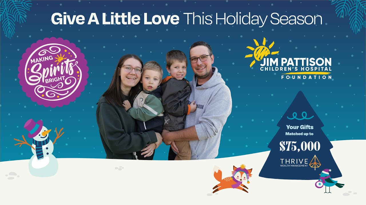 Meet the Woodards - JPCHF Making Spirits Bright 2025