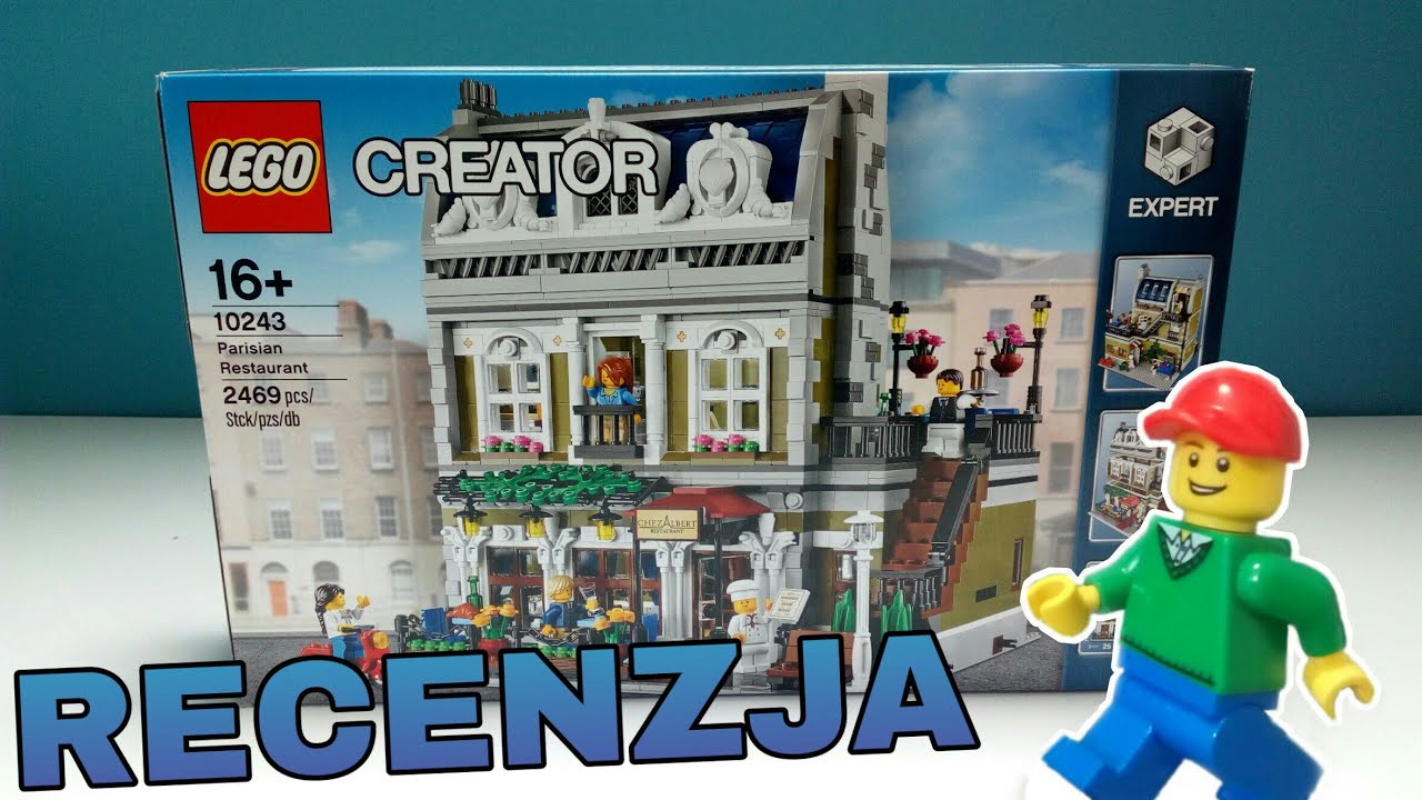 LEGO 10243 Paryska Restauracja | RECENZJA