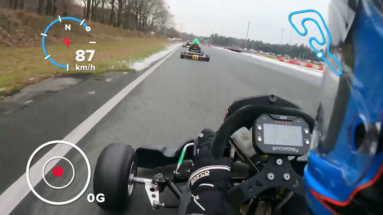 Training Rotax Mini Max Berghem