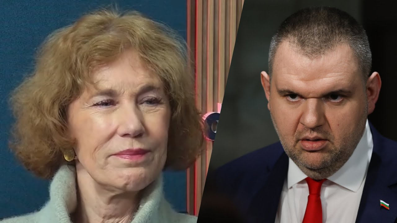 Поптодорова: ПЕЕВСКИ ИЗБУХНА възторжено заради Съвета за мир!