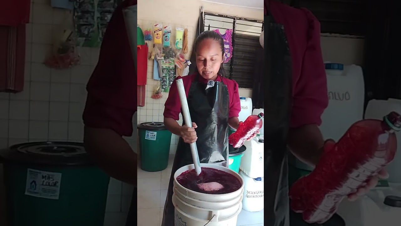 Así alistamos un pedido de 80 litros 