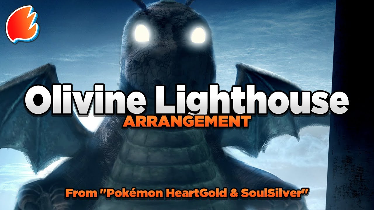 Olivine Lighthouse/Mt. Silver: Arrangement ◓ Pokémon HeartGold & SoulSilver