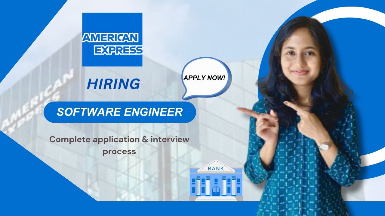 American Express hiring Software Engineers | Fresher role