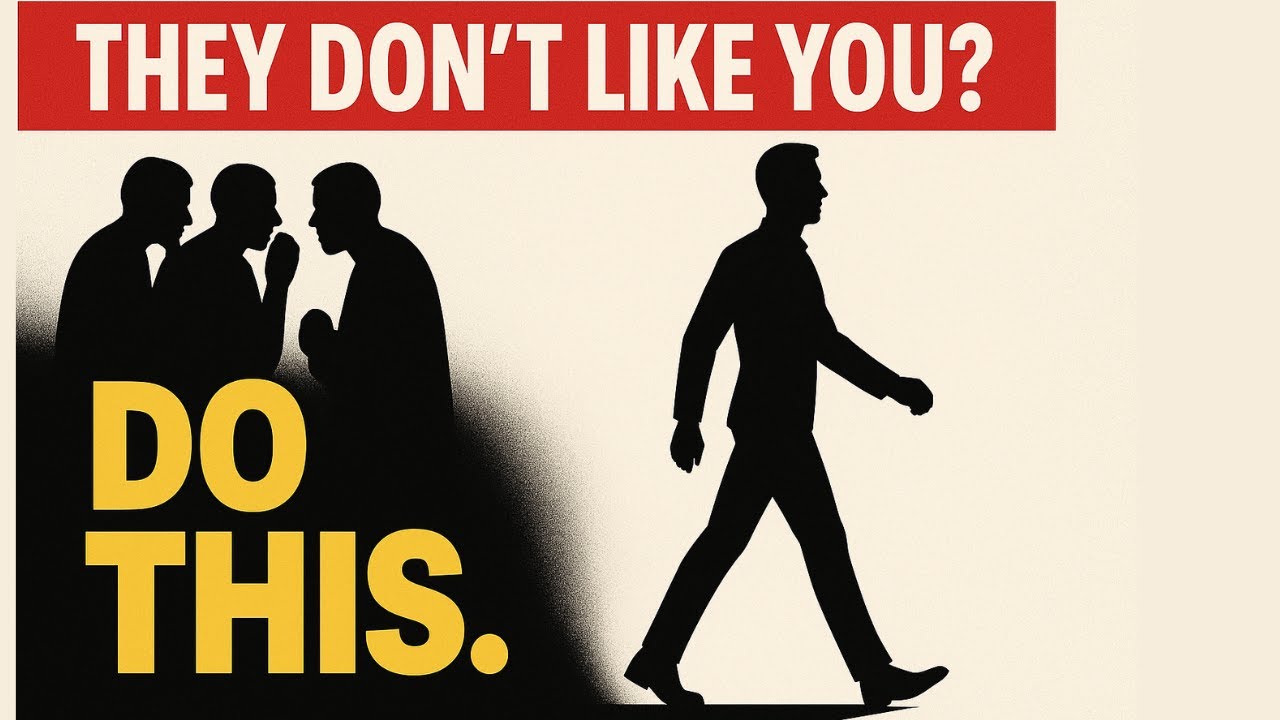 Do These 5 Things if Someone DOESN'T LIKE You