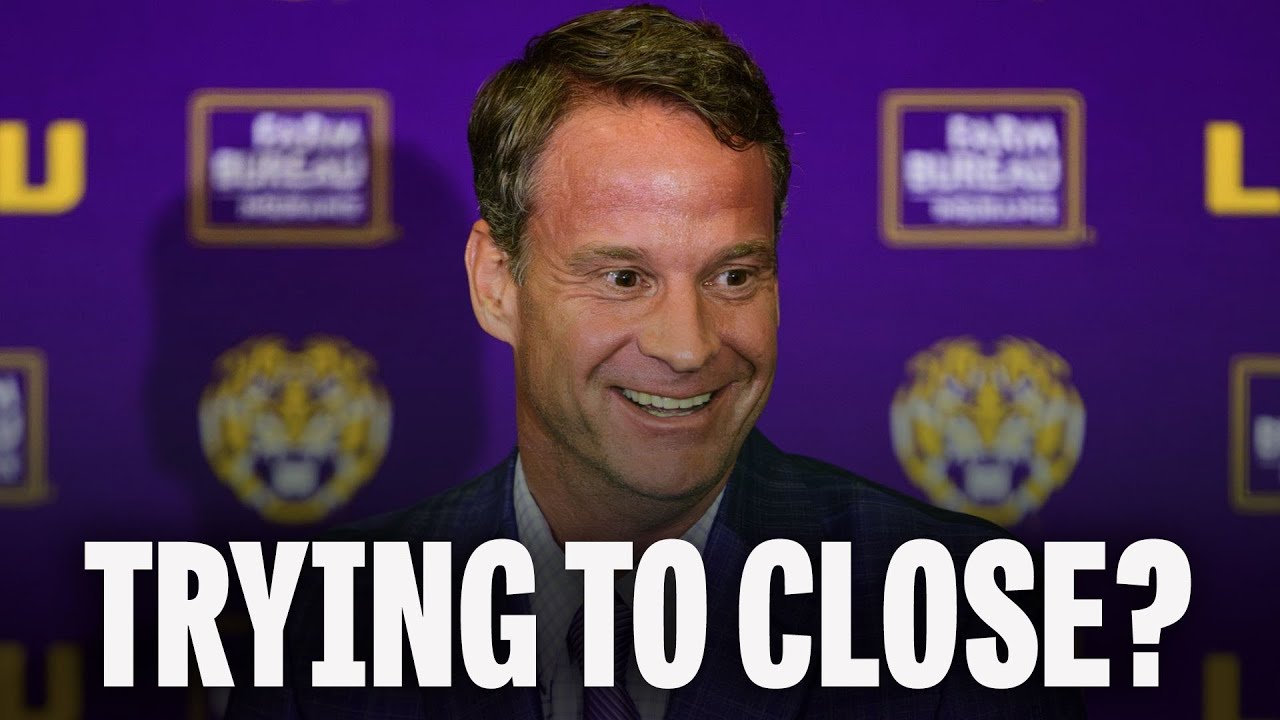 Episode 1331: Jordan Seaton Latest | LSU Still On Top Targets? | #AskBlake