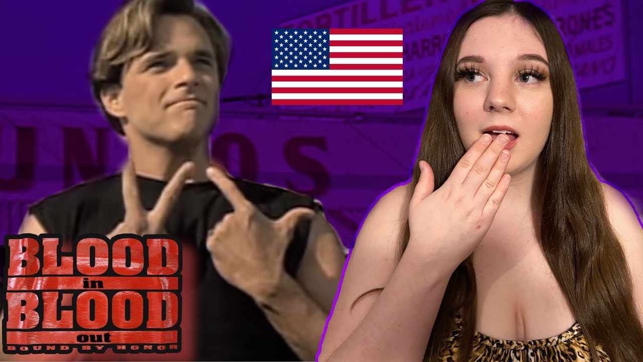 🇺🇸 GRINGA REACCIONA A SANGRE POR SANGRE