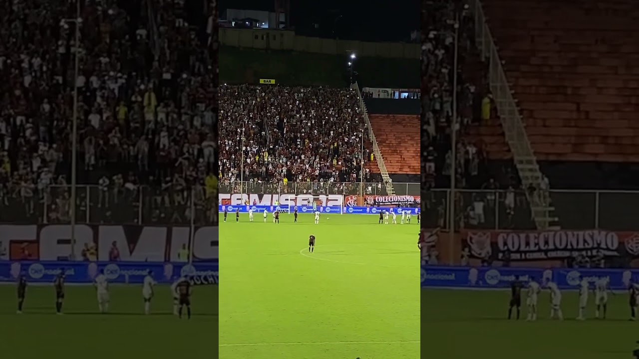 GOL DE L&Eacute;O GAMALHO | 1x0 VIT&Oacute;RIA VS CEAR&Aacute; - S&Eacute;RIE B - 2023