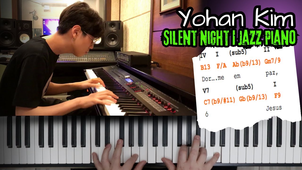 Noite Feliz I Jazz Piano - Yohan Kim 