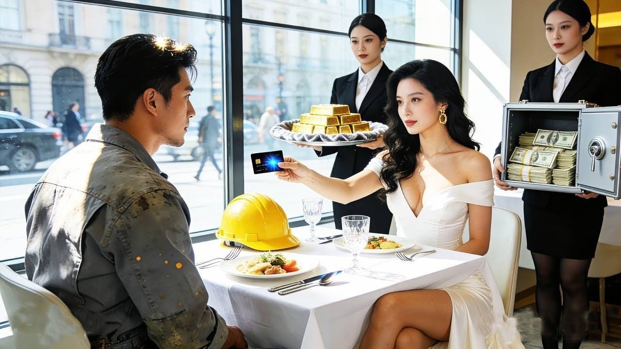 건설 노동자가 소개팅에서 자리를 잘못 앉았는데, 미녀 CEO가 그에게 한눈에 반한다! 현장에서 수백억으로 청혼!