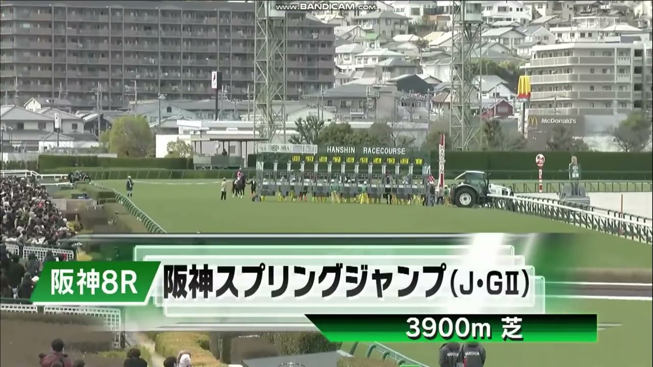 2026年 阪神スプリングジャンプ（J･GⅡ）ファンファーレ