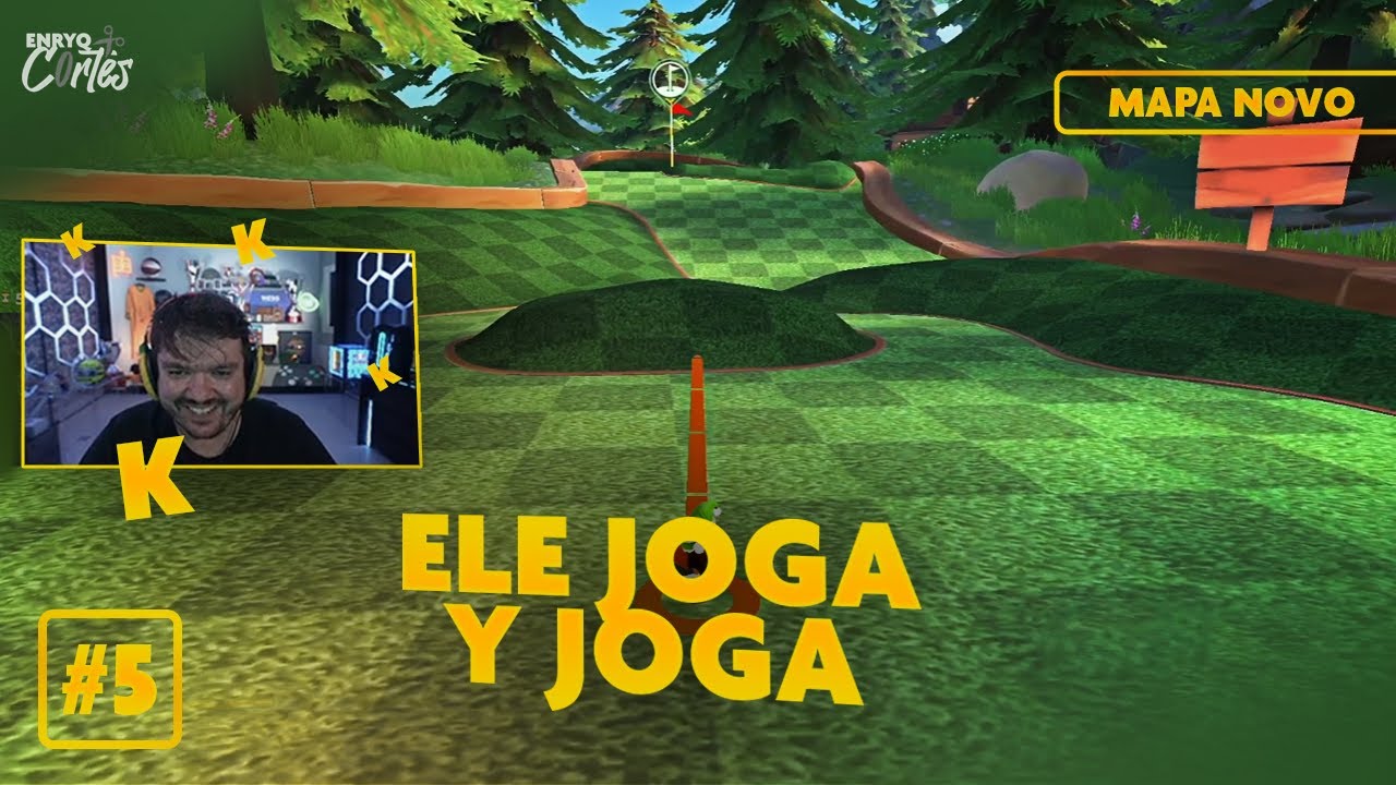 Gaules, Liminha, Nak, Fly, BT, Steelega e mulas do chat - GOLF WITH YOUR FRIENDS (18/12/2023) #5