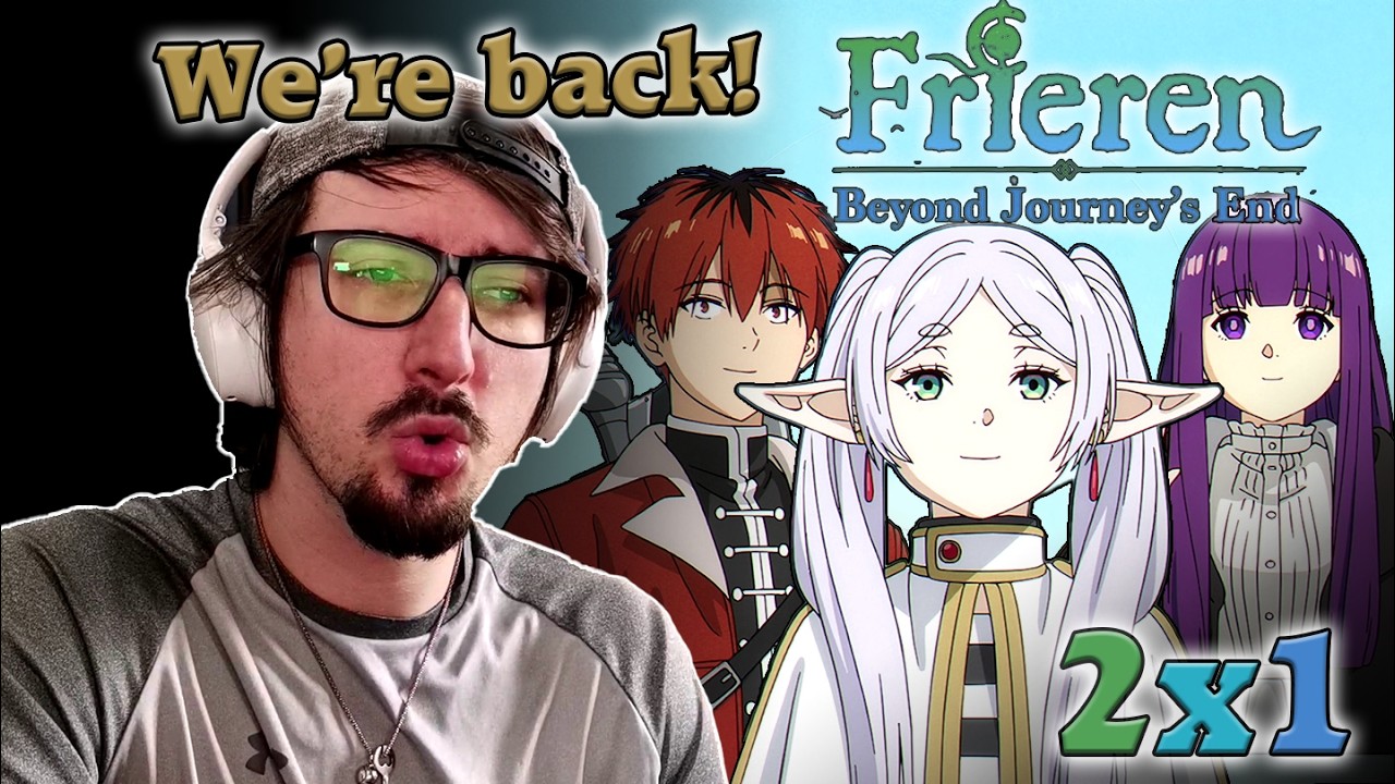 Frieren - Season 2 - Episode 1 Reaction DUB - Shall We Go Then  | Roll Reacts