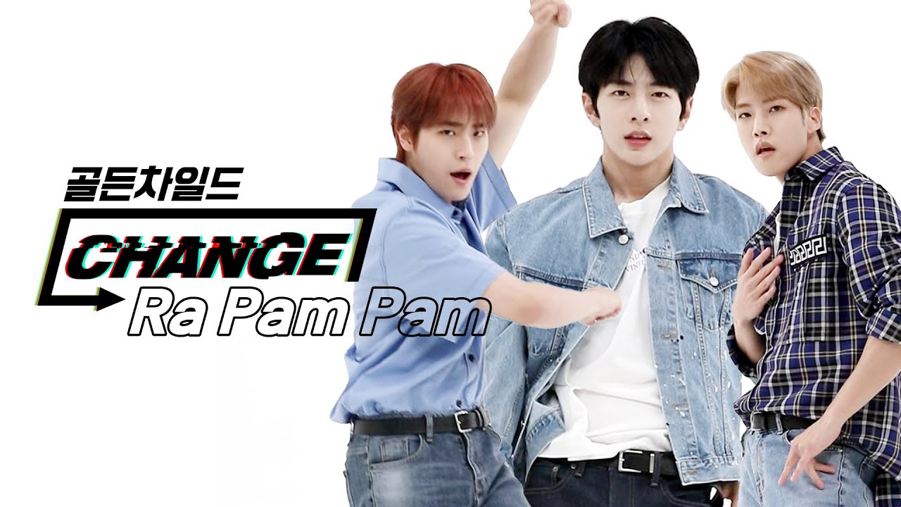 [CHANGE CAM] 골든차일드 - 라팜팜 (Golden Child - Ra Pam Pam) l 주간아이돌(Weekly Idol)