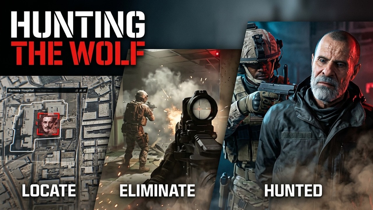 Call of Duty® Modern Warfare®  | HUNTING PARTY