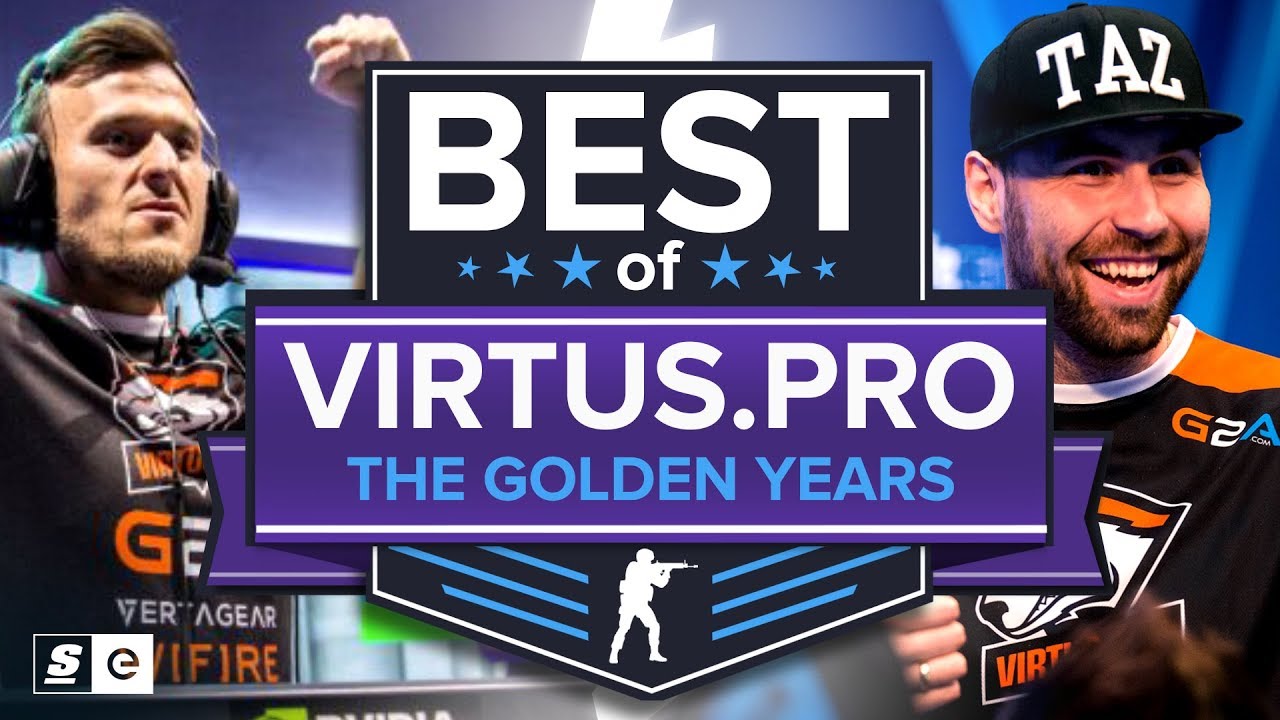 Best of Virtus.pro: From the Golden Years of the Plow to 2018 (CS:GO)