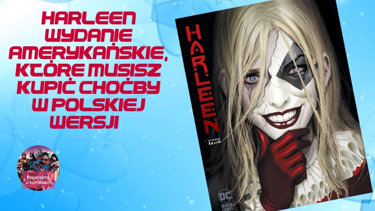 Harleen (wydanie US). Kup ten komiks, bo warto