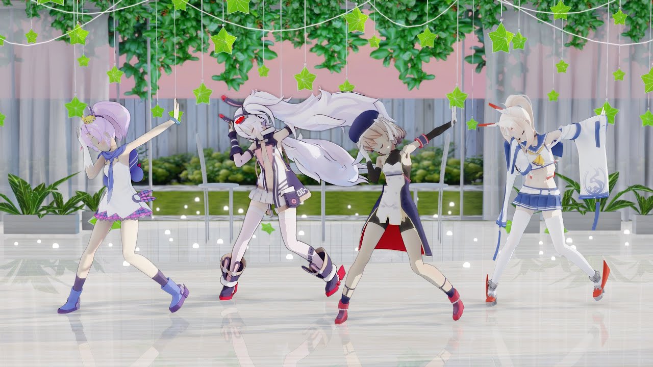 【Azur Lane MMD】 Earth, Wind & Fire - September 【Starter Squad】