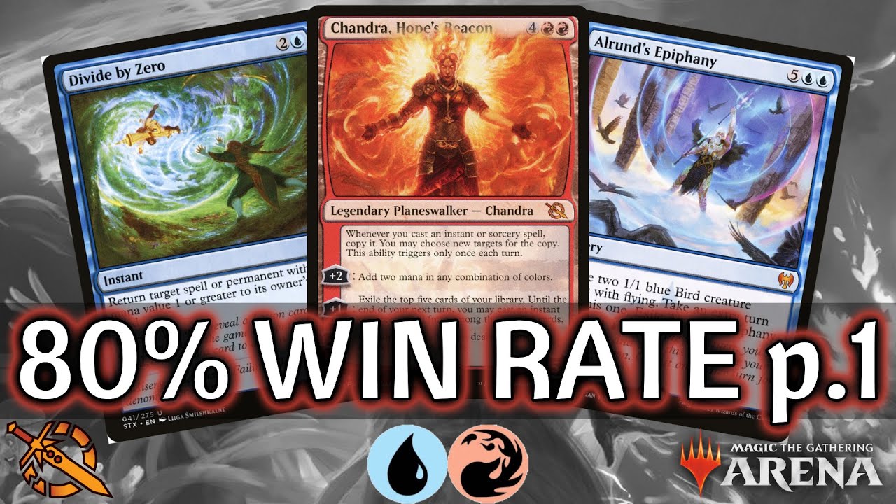🔵🔴 Izzet Chandra Turns, 80% Win Rate part 1 | MTG Arena | Explorer | BO3 | March of the Machine