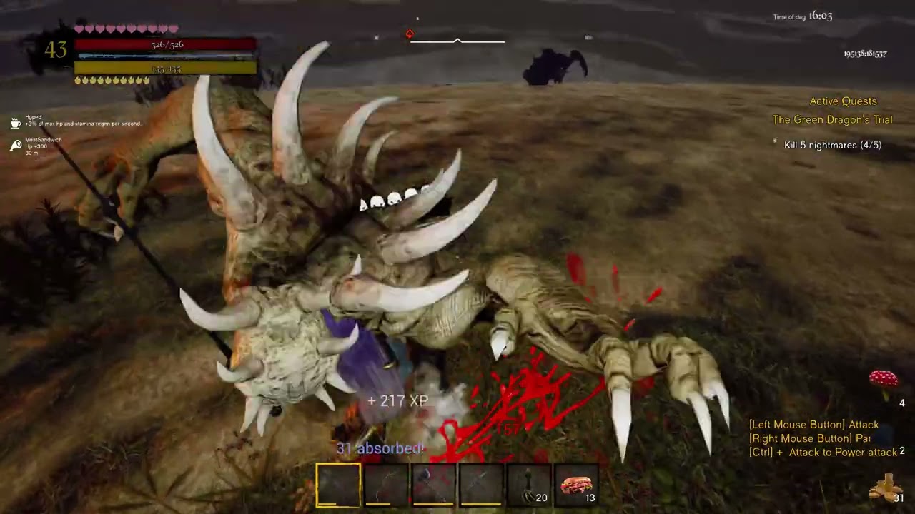 Wicked Island Gameplay   The Green Dragon's Trial
