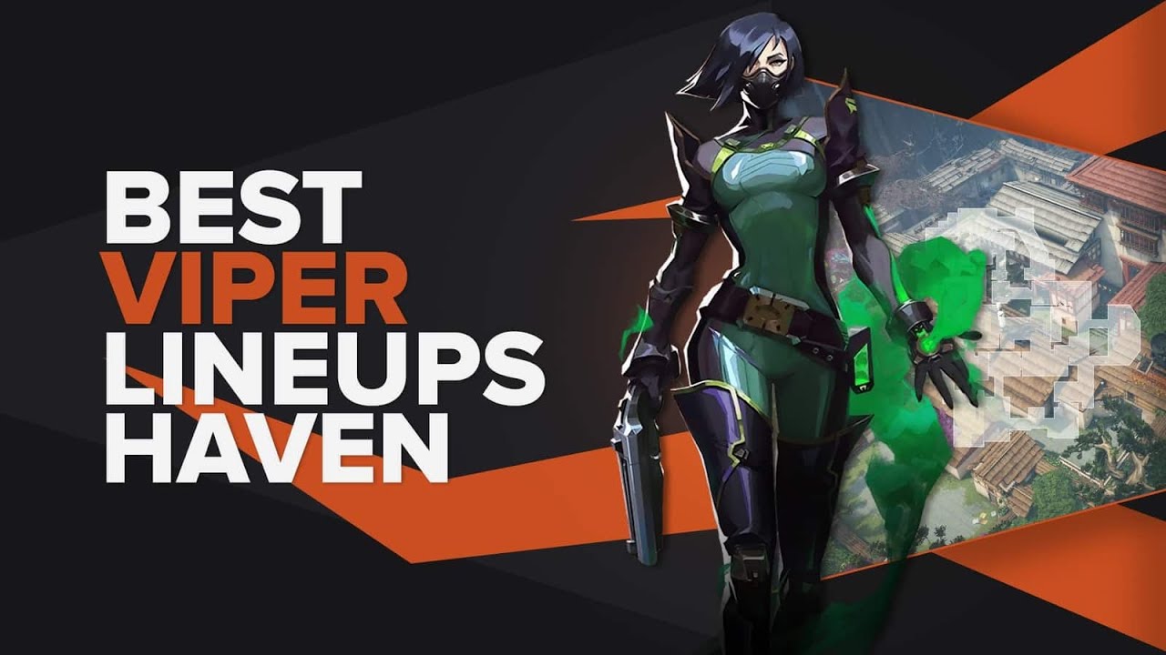 BEST Viper Lineups on Haven | Last ones you will EVER need