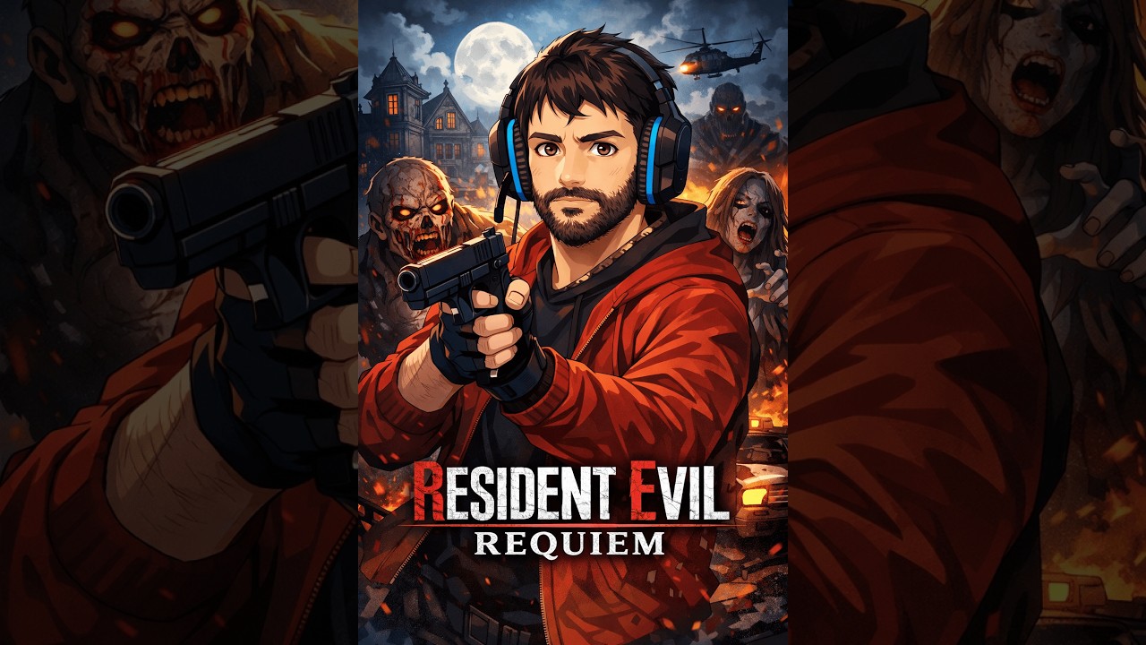RESIDENT EVIL REQUIEM! Matungos y Raccoon City RTX 4060 TI .