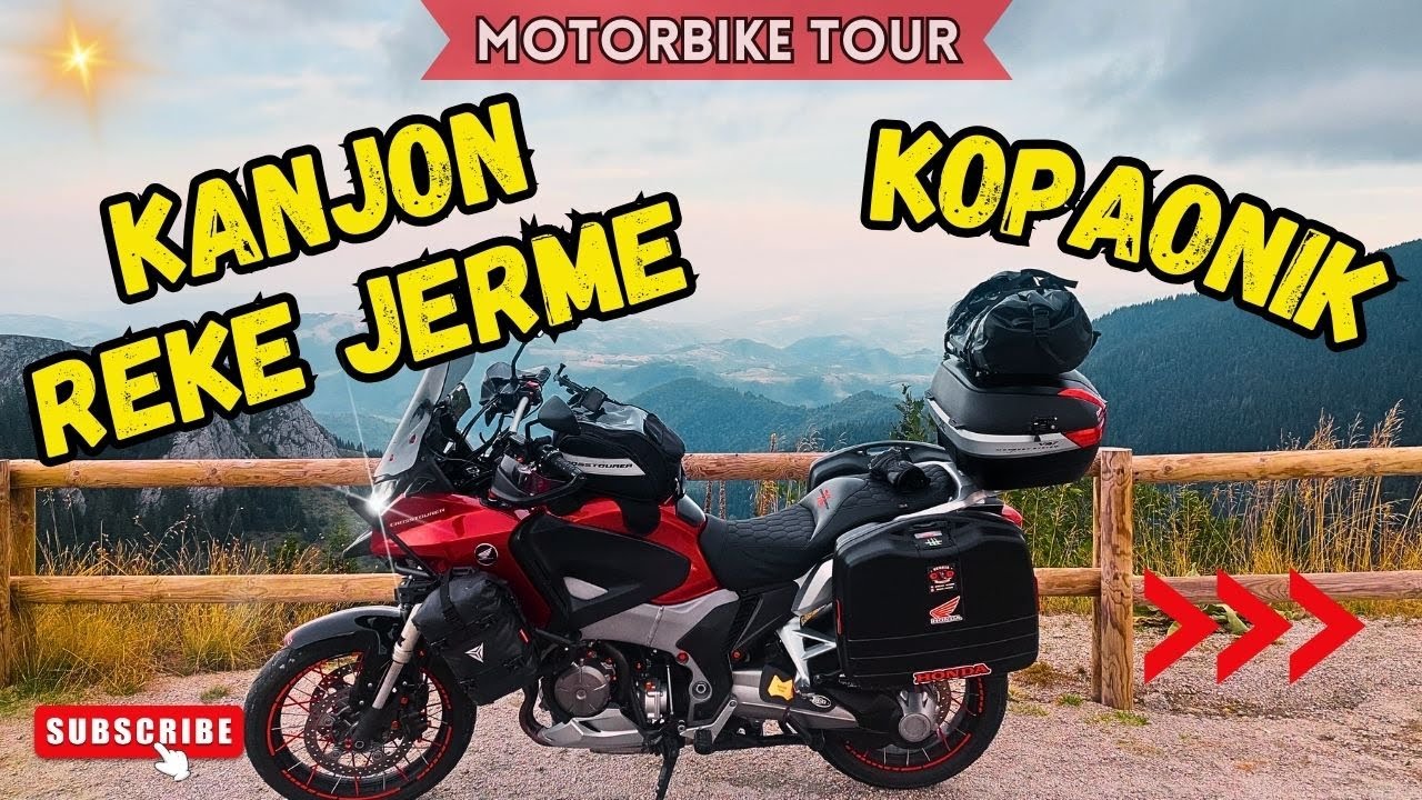 Kanjon reke Jerme i Kopaonik...na motoru.