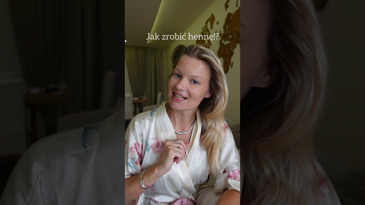 Jak zrobić hennę w domu #porady #henna #tutorial #dlaciebie #makeup #makijaz