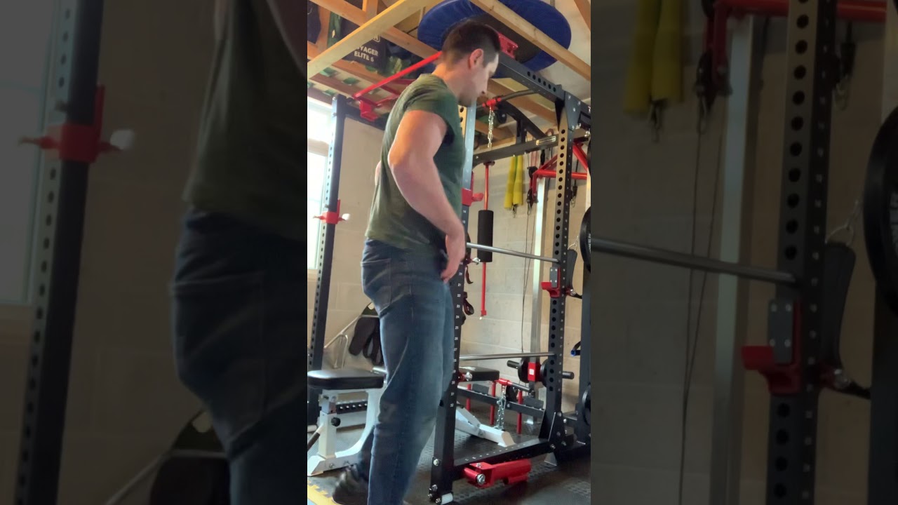Bodypower deluxe folding power rack