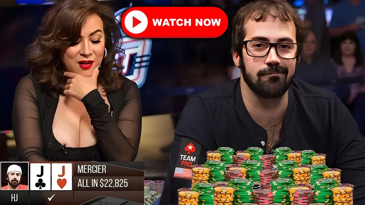 Jason Mercier, Jennifer Tilly, Cate Hall - Cash Game Poker Livestream