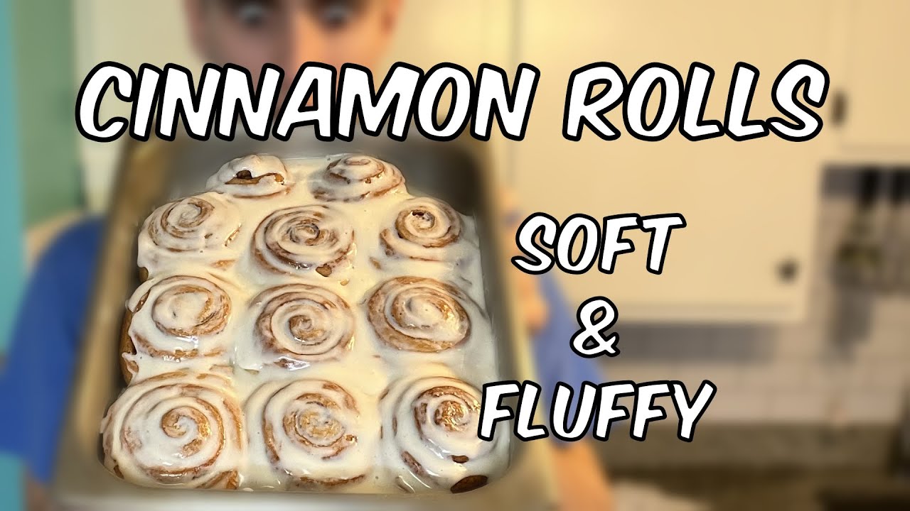 Ultimate Cinnamon Rolls At Home!