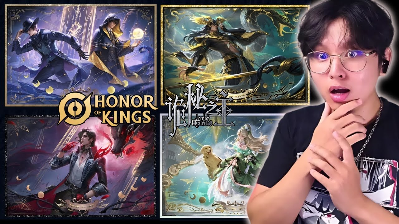 LOTM FAN Reacts to HOK X LOTM Collab Skin Line | 🔥THEY ARE TAKING OVER🔥