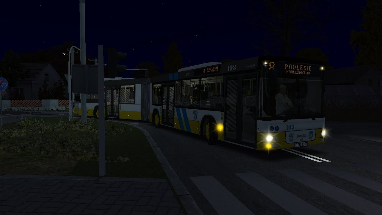 OMSI 2 MZKP Strzelce linia 8