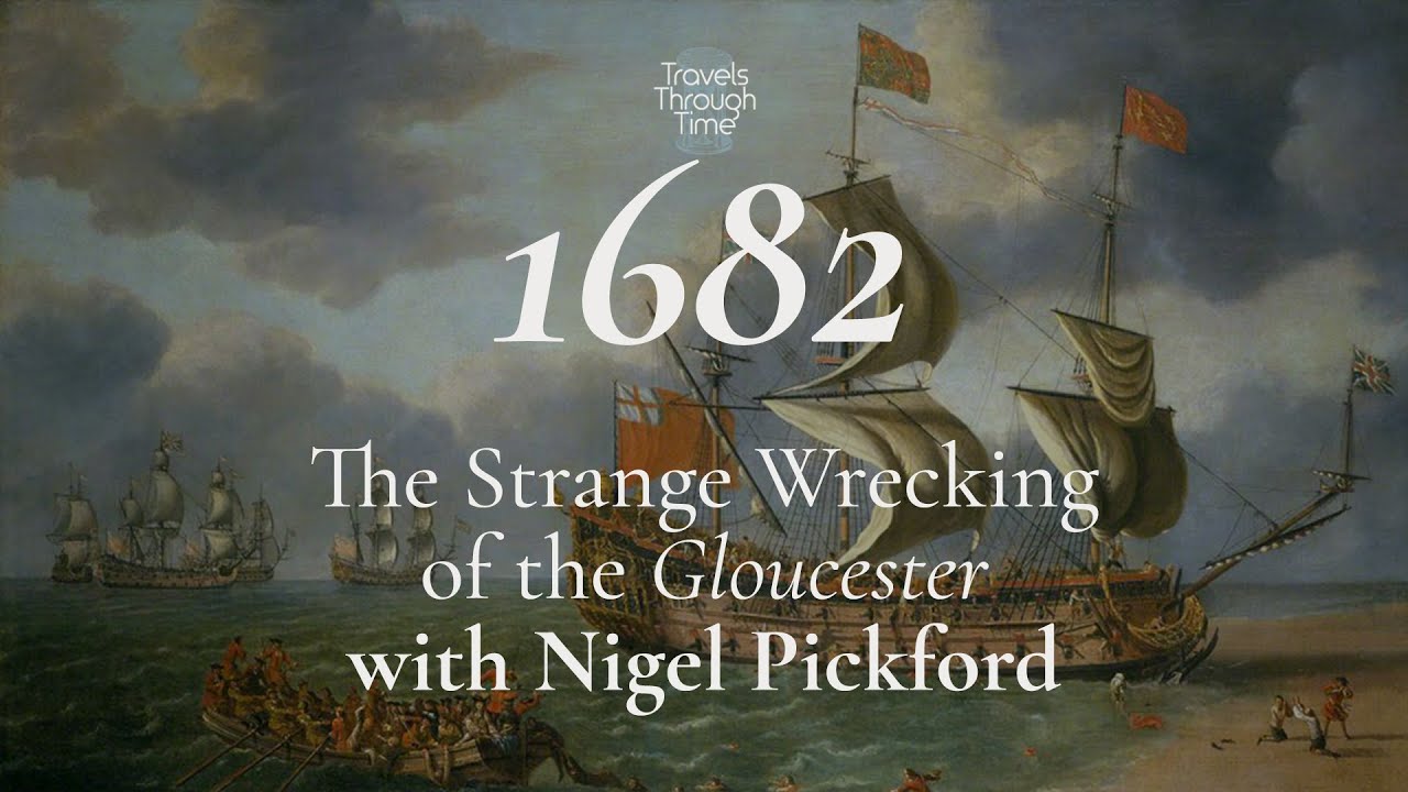 Interview with Nigel Pickford on the Wrecking of HMS Gloucester in 1682