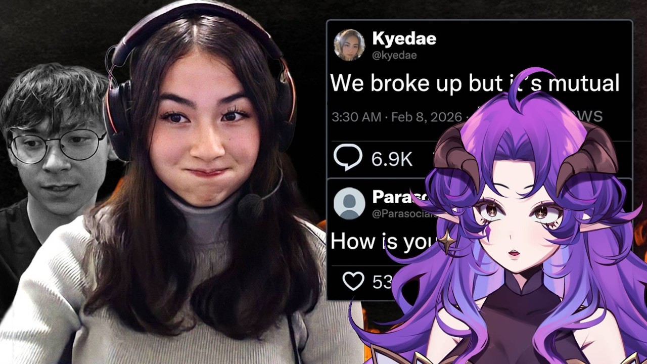 The TenZ and Kyedae Breakup is Wild... - Mujin Reacts