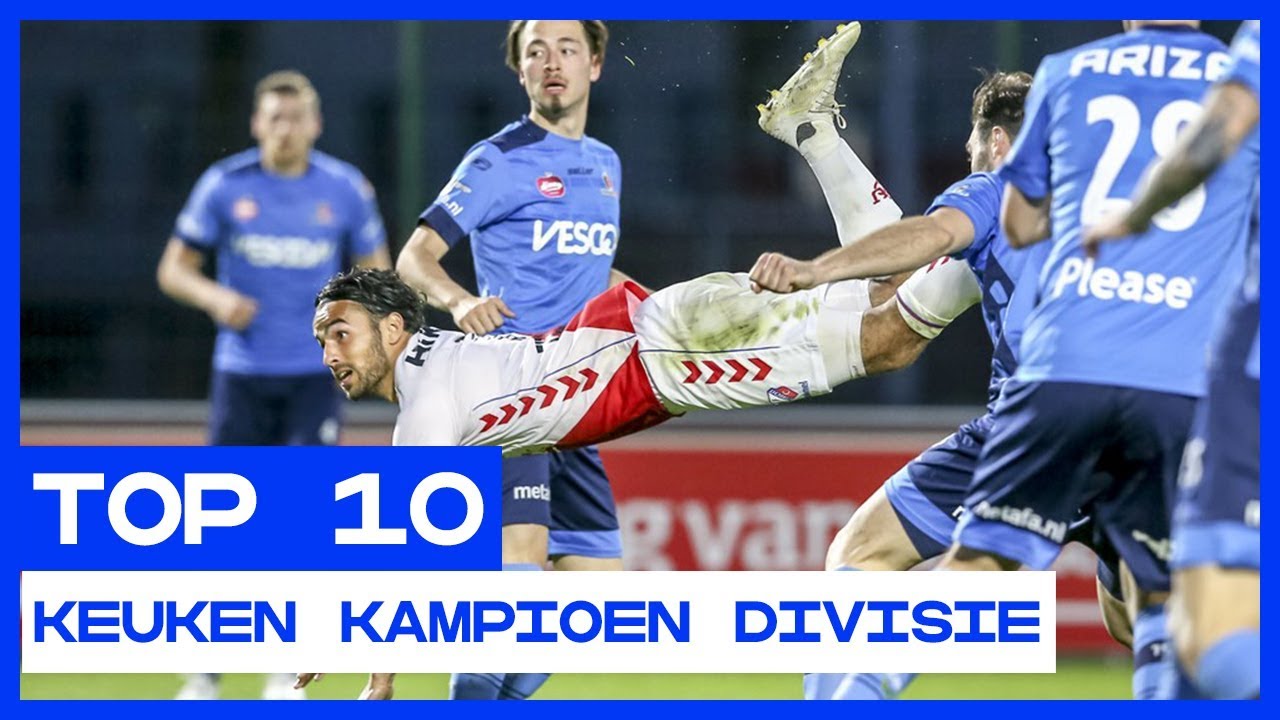 TOP 10 | Keuken Kampioen Divisie 2019