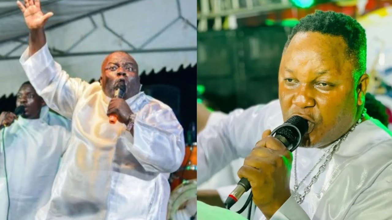 MOSES HARMONY & SEGUN NABI ELECTRIFYING PERFORMANCE AT CCC DESTINY CATHEDRAL ANNUAL HARVEST