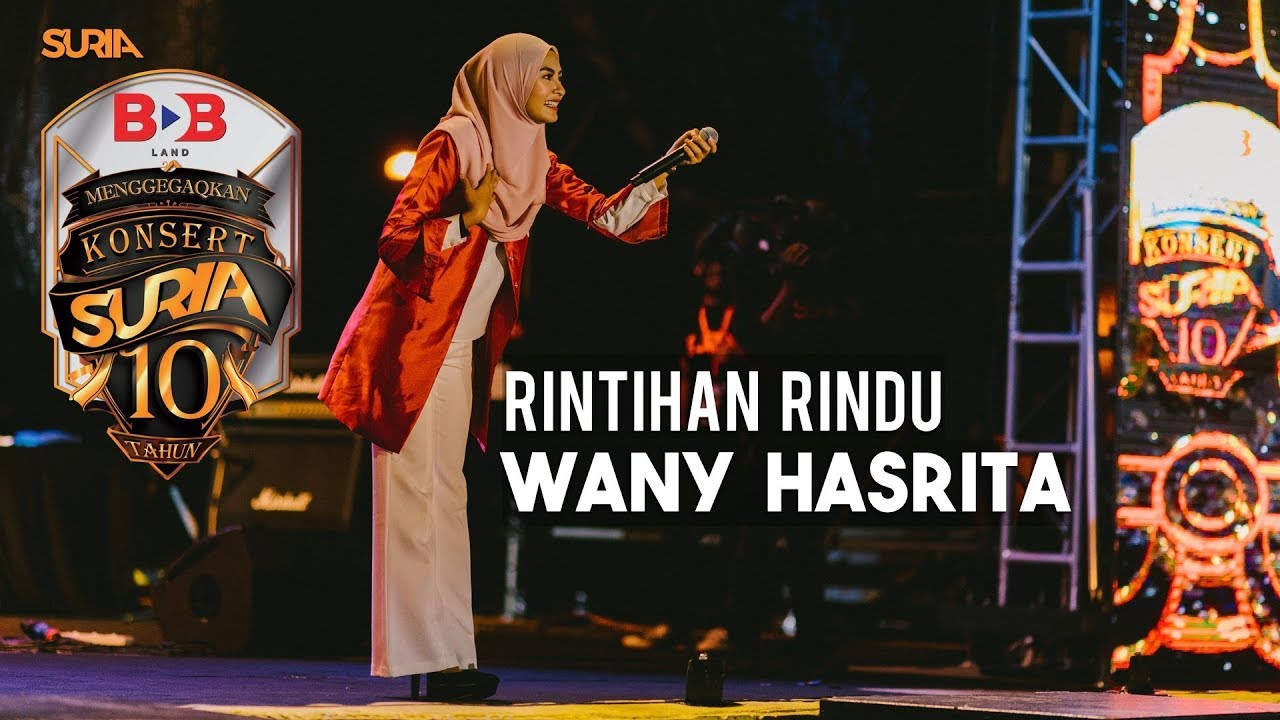 Rintihan Rindu - Wany Hasrita