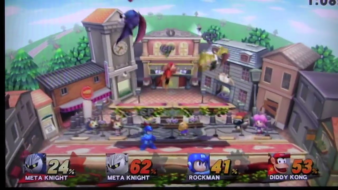 ⚡ Super Smash Bros. for Wii U – Battle Showcase 32