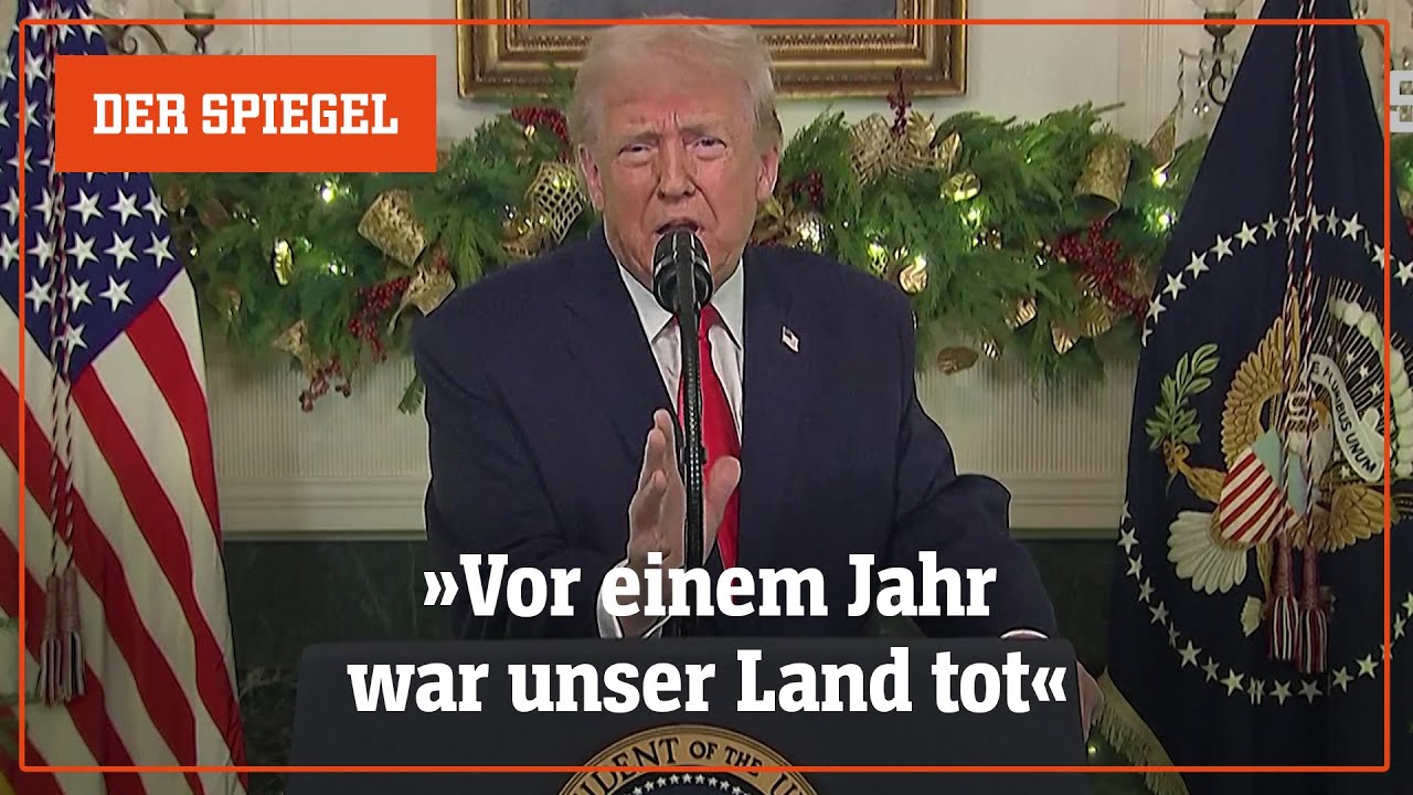 Trump erkl&auml;rt die Welt &ndash; und alles l&auml;uft gro&szlig;artig | DER SPIEGEL